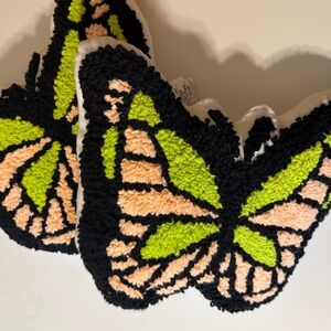 Set of 2 Target Butterfly Patterned Throw Pillows